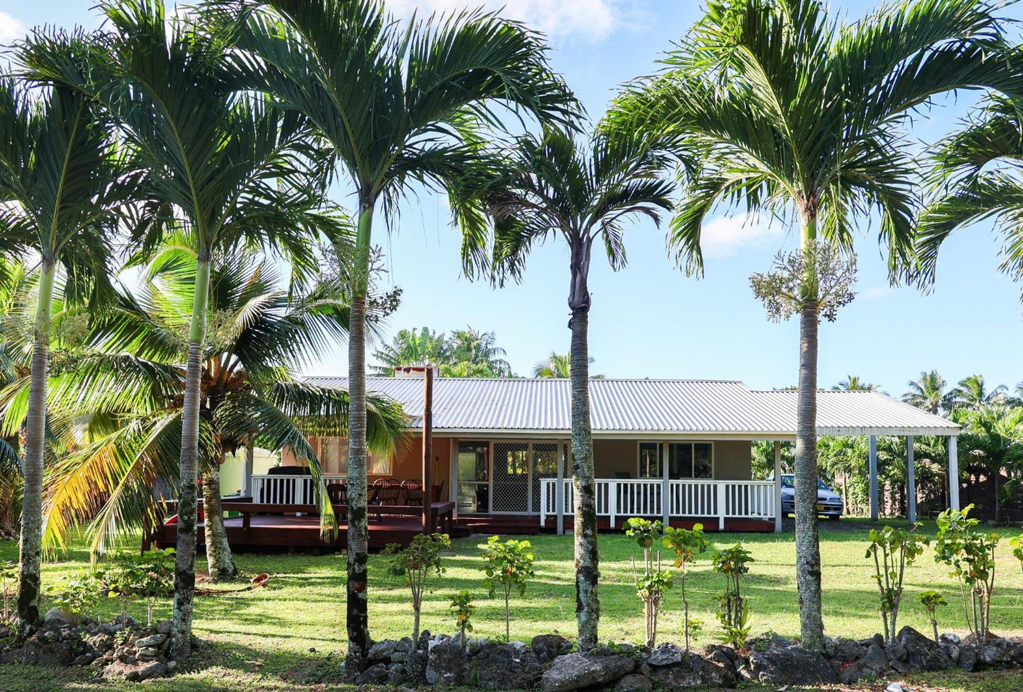 Inave Holidays Rarotonga Eksteriør bilde