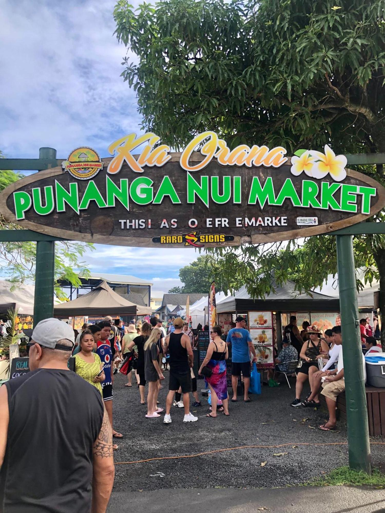 Inave Holidays Rarotonga Eksteriør bilde