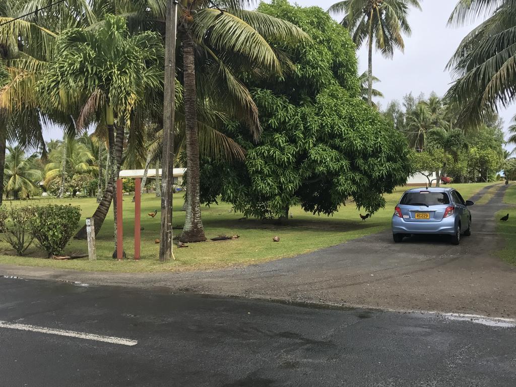 Inave Holidays Rarotonga Eksteriør bilde